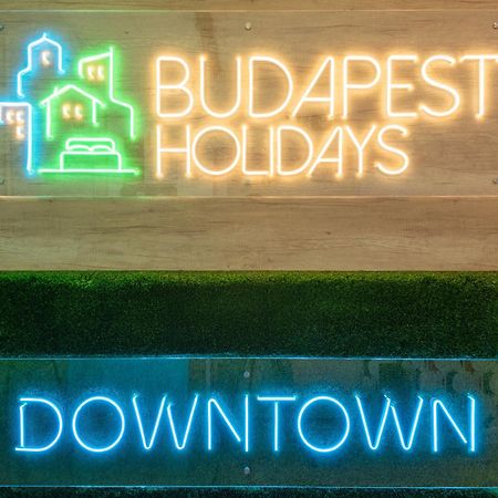 Budapest Holidays Downtown Exterior photo